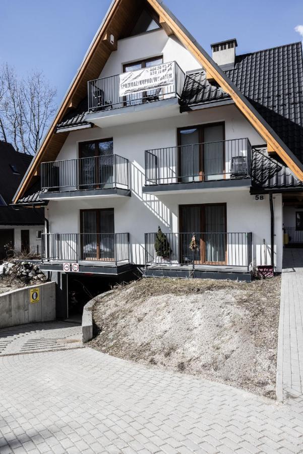 Apartament Nosal 2 Droga Na Bystre Zakopane Exterior foto