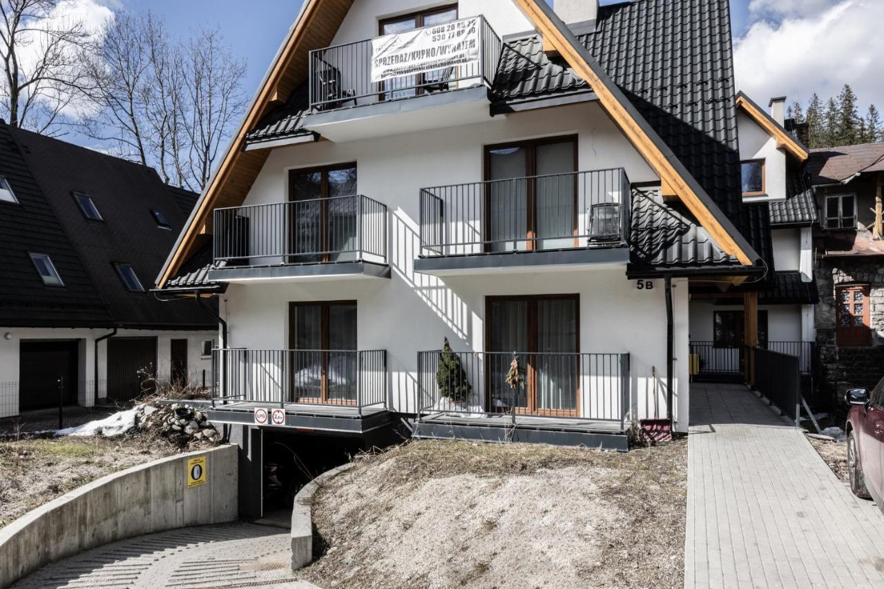Apartament Nosal 2 Droga Na Bystre Zakopane Exterior foto