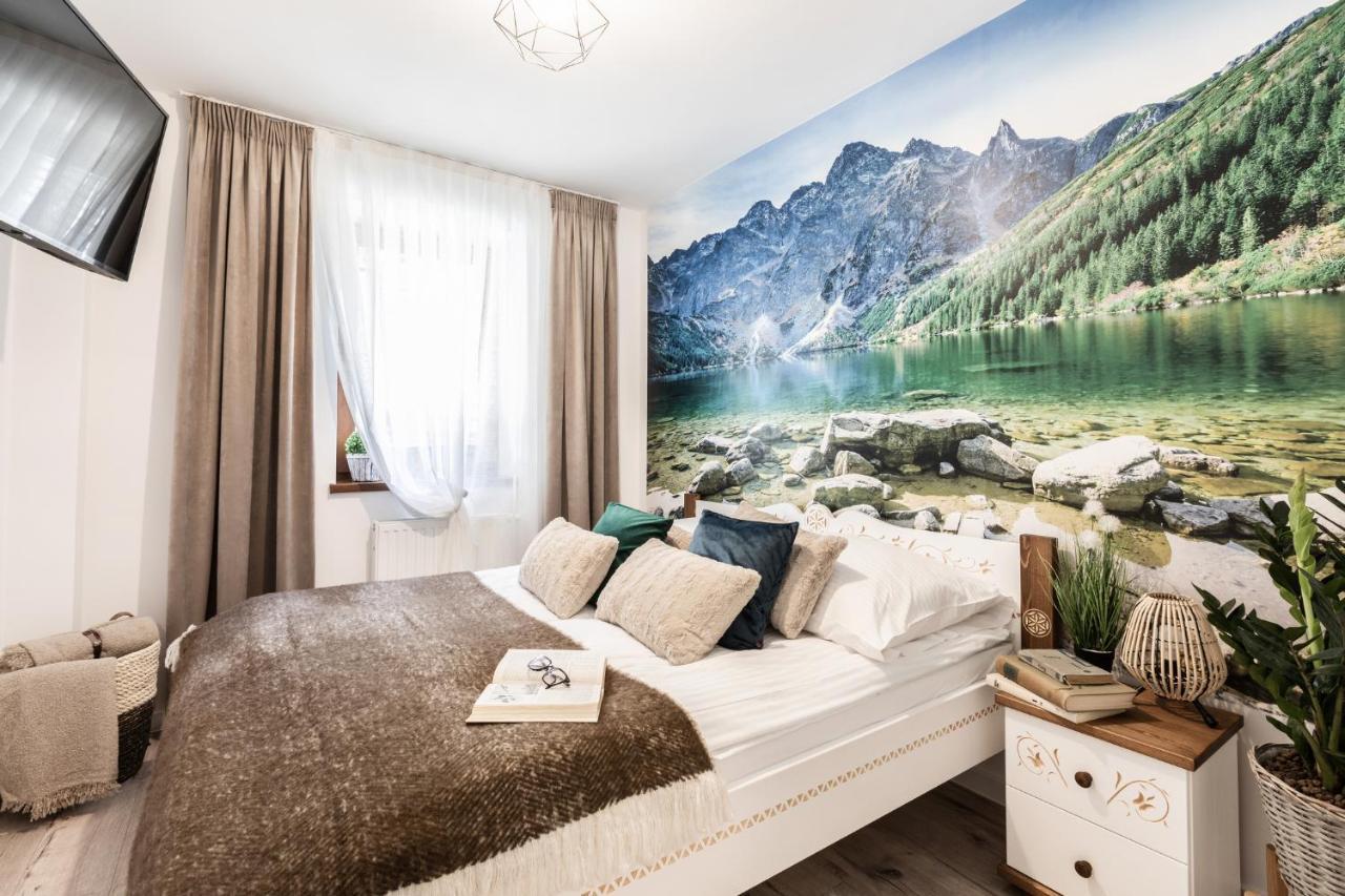 Apartament Nosal 2 Droga Na Bystre Zakopane Exterior foto