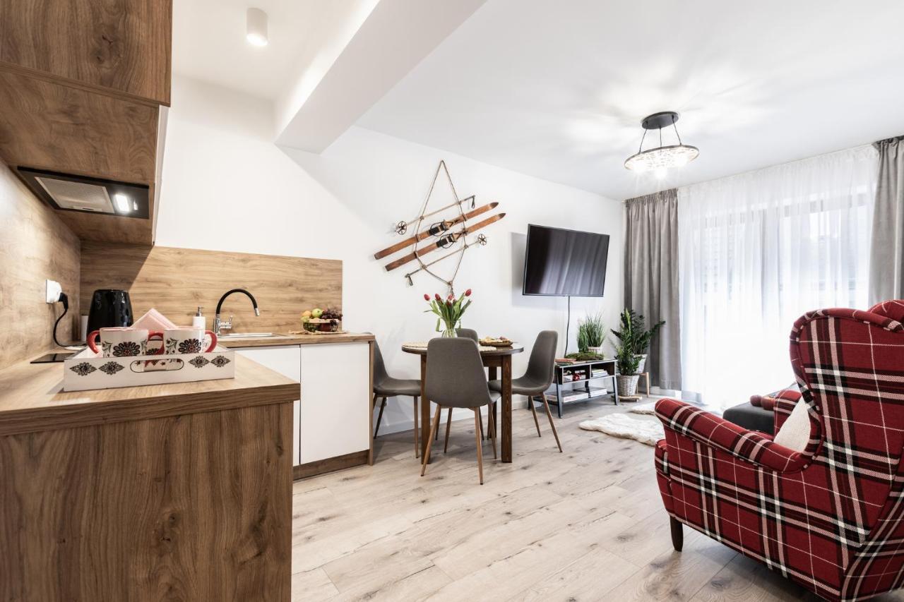 Apartament Nosal 2 Droga Na Bystre Zakopane Exterior foto